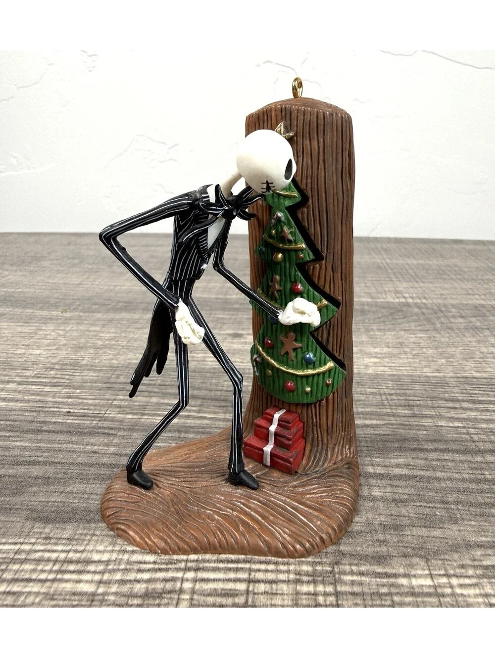 Hallmark 2012 Jack Sneaks a Peek Ornament Nightmare Before Christmas No Box